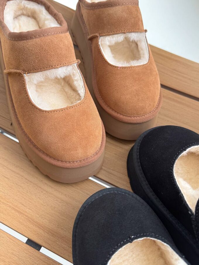 Ugg Bea Mary Jane Chestnut - Зображення 8