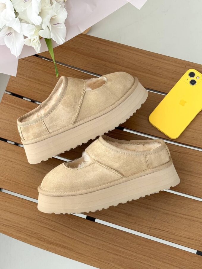 Ugg Bea Mary Jane Beige - Зображення 3