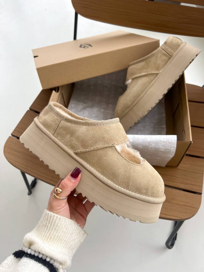 Ugg Bea Mary Jane Beige - Зображення 2