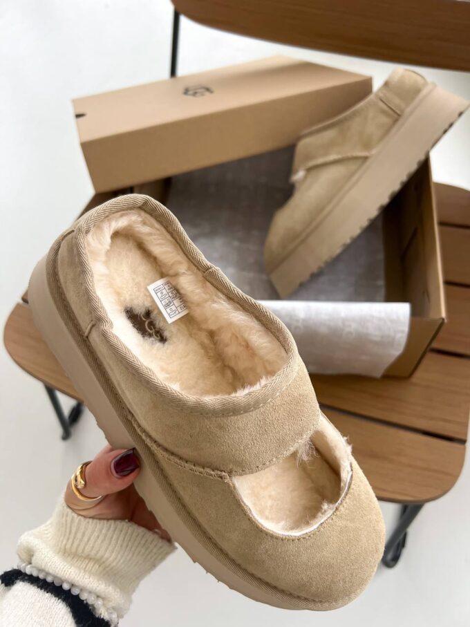 Ugg Bea Mary Jane Beige - Зображення 5