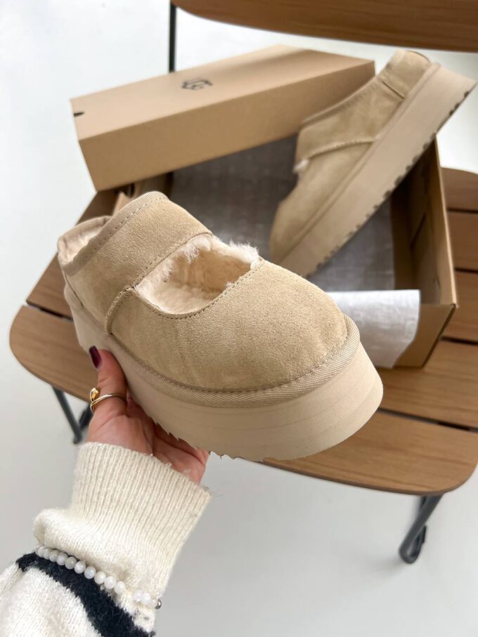 Ugg Bea Mary Jane Beige - Зображення 6