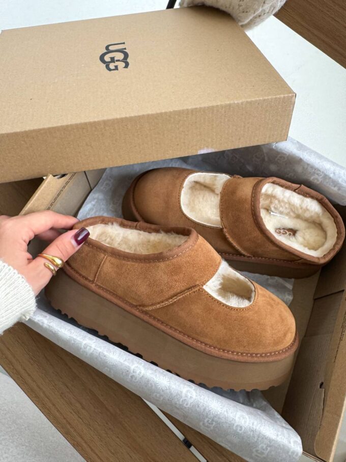 Ugg Bea Mary Jane Chestnut - Зображення 4