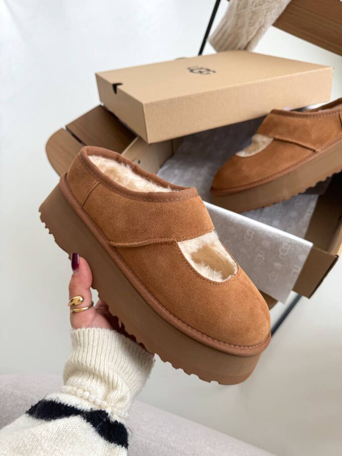 Ugg Bea Mary Jane Chestnut - Зображення 2