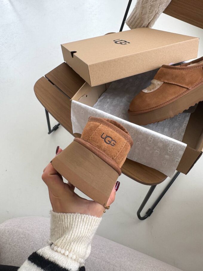 Ugg Bea Mary Jane Chestnut - Зображення 7