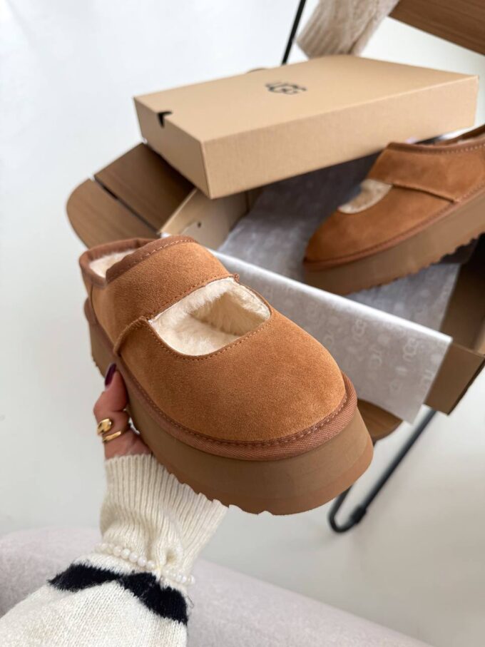 Ugg Bea Mary Jane Chestnut - Зображення 5