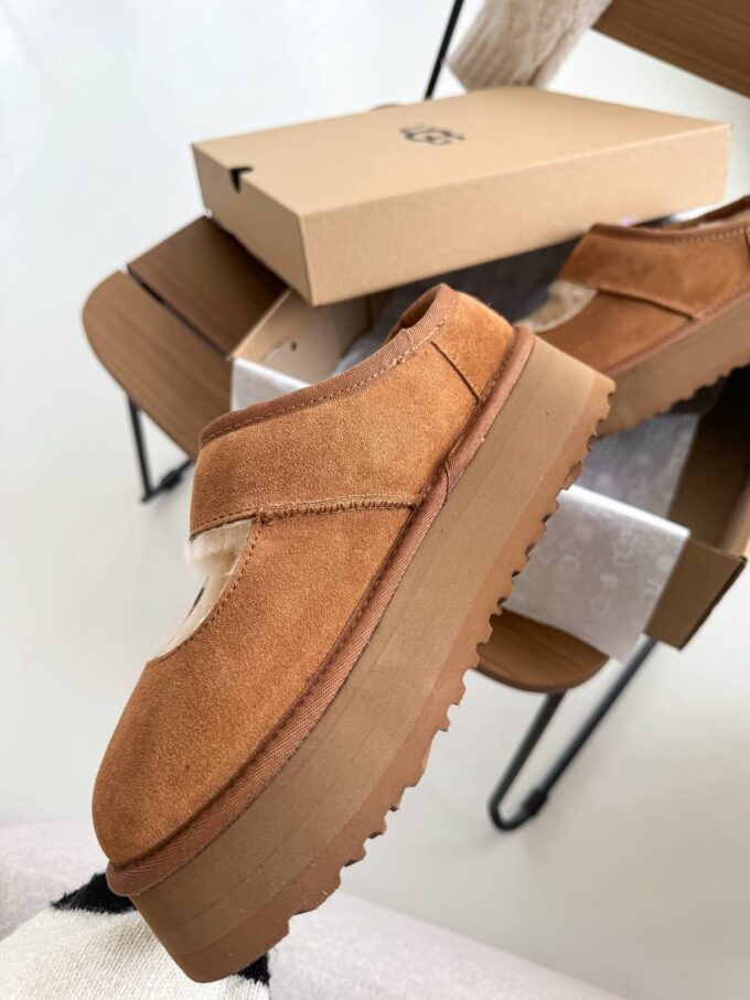 Ugg Bea Mary Jane Chestnut - Зображення 6