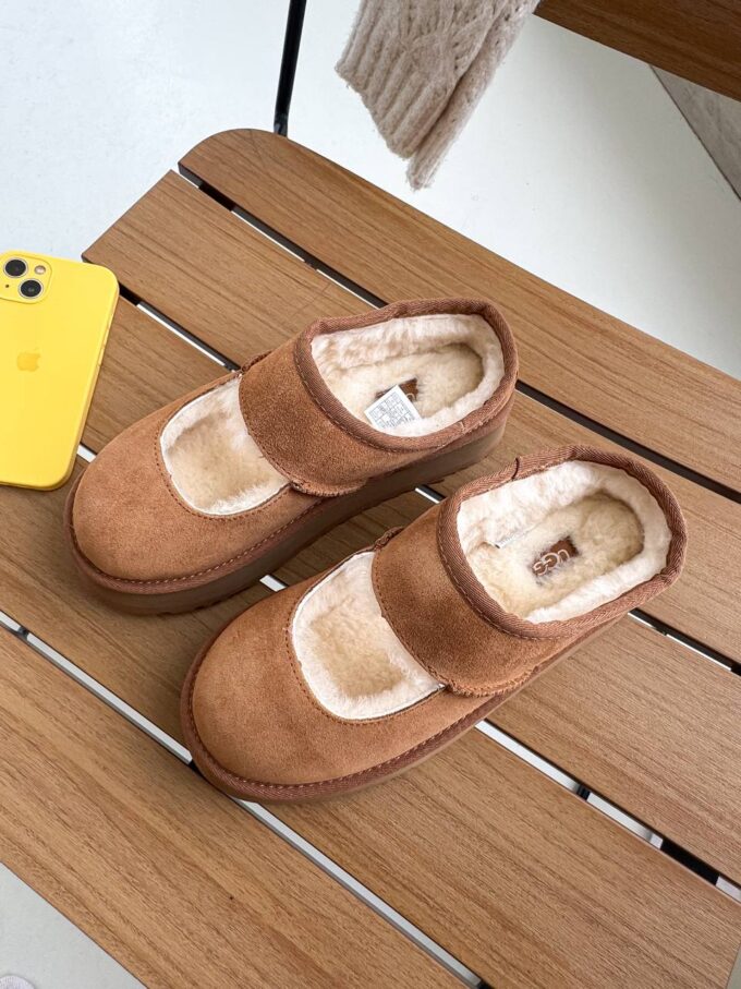 Ugg Bea Mary Jane Chestnut - Зображення 3