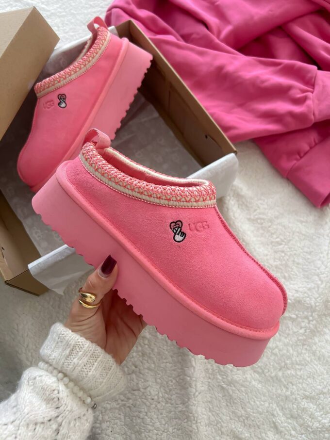 Ugg Tasman Platform Love Pink