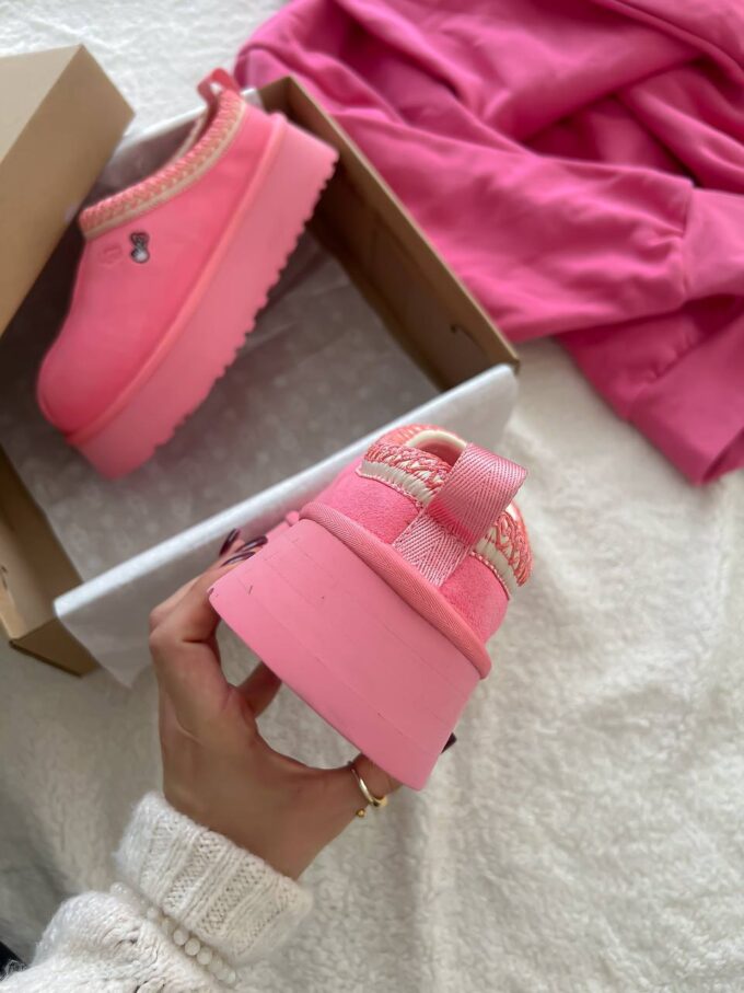 Ugg Tasman Platform Love Pink - Зображення 5