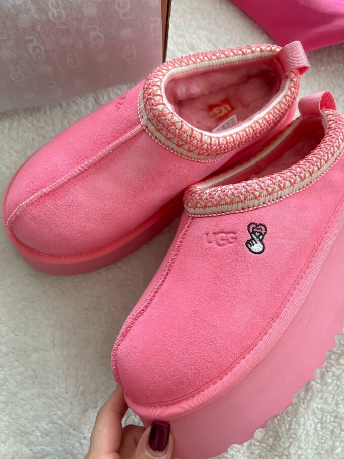 Ugg Tasman Platform Love Pink - Зображення 4
