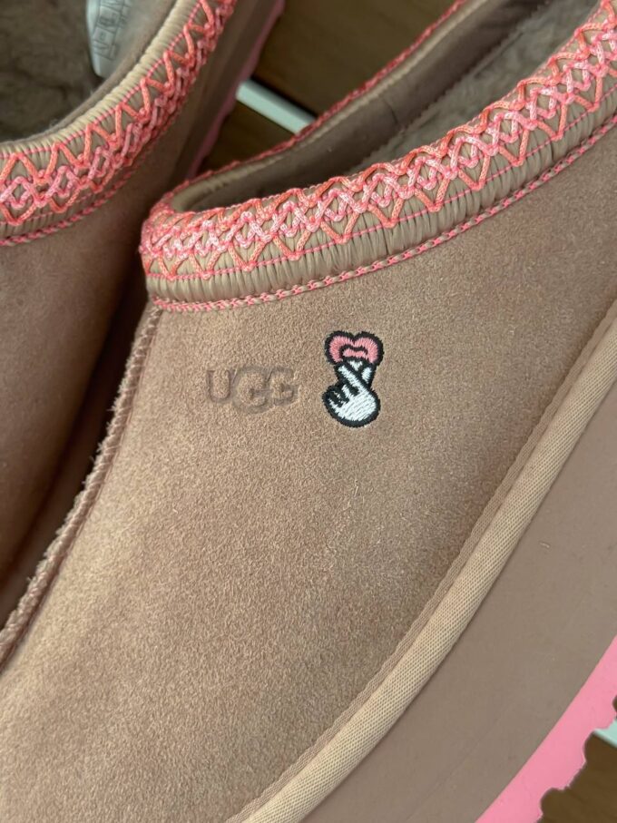 Ugg Tasman Platform Love Grey - Зображення 5