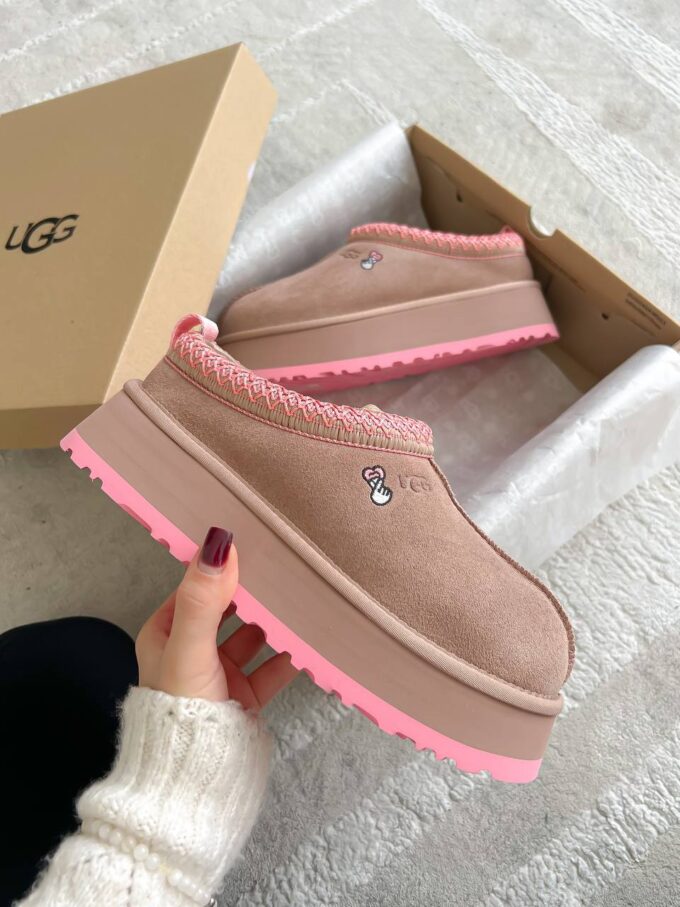 Ugg Tasman Platform Love Grey - Зображення 2