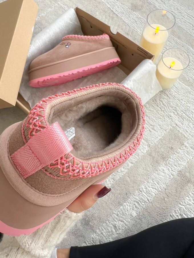 Ugg Tasman Platform Love Grey - Зображення 7