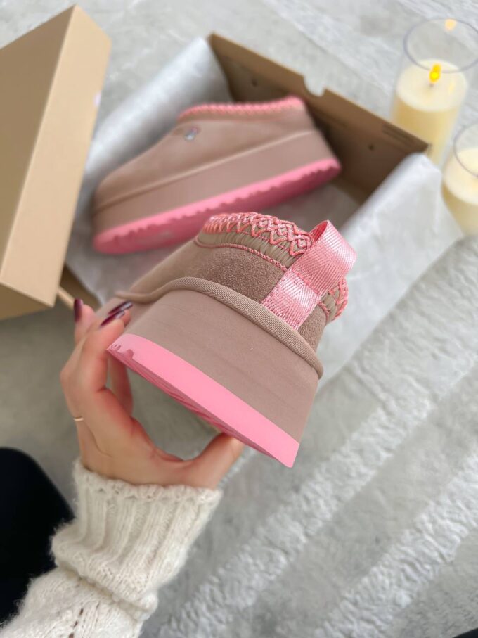 Ugg Tasman Platform Love Grey - Зображення 6