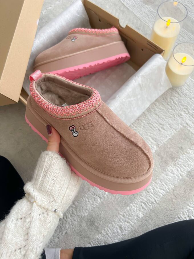 Ugg Tasman Platform Love Grey - Зображення 3