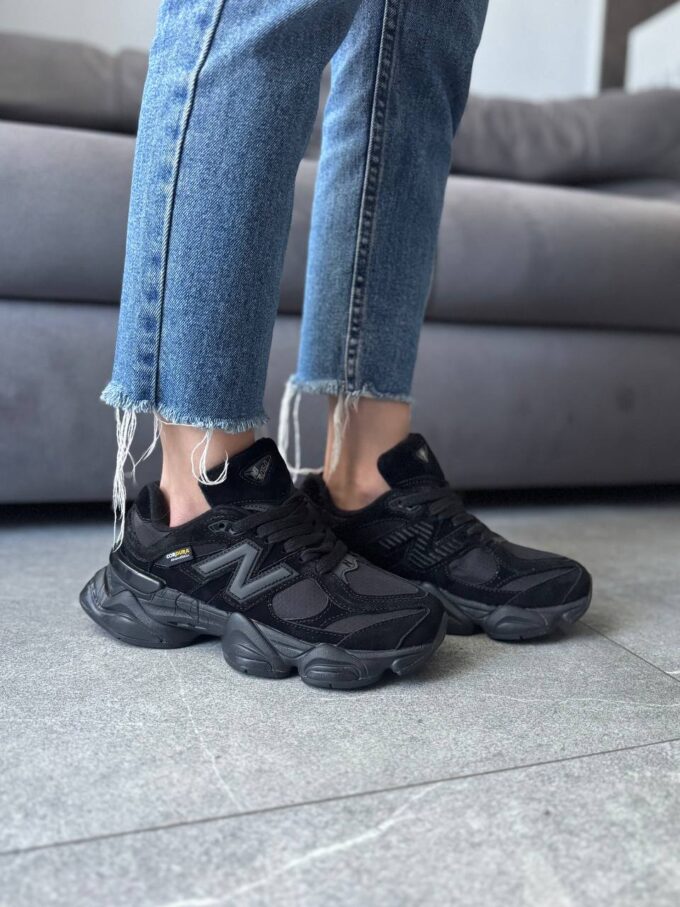 New Balance 9060 Black Cordura Termo