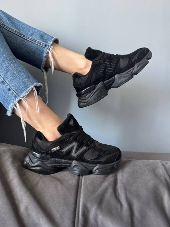 New Balance 9060 Black Cordura Termo - Зображення 4