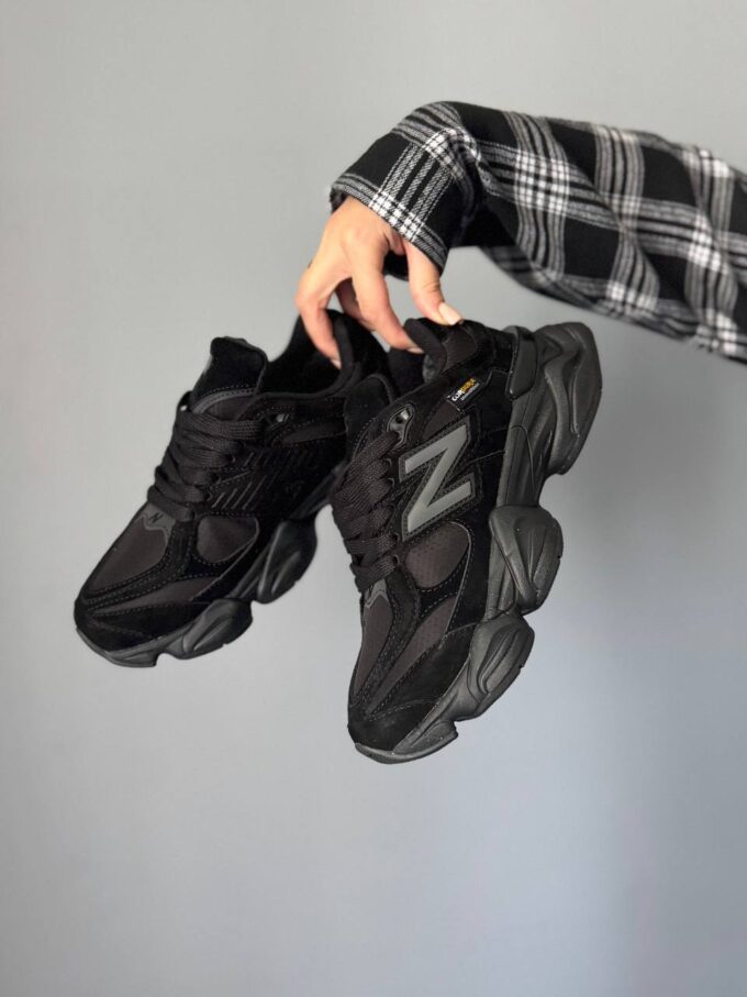 New Balance 9060 Black Cordura Termo - Зображення 5