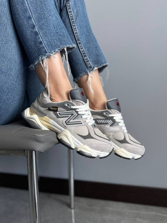 New Balance 9060 Grey Cordura Termo - Зображення 3