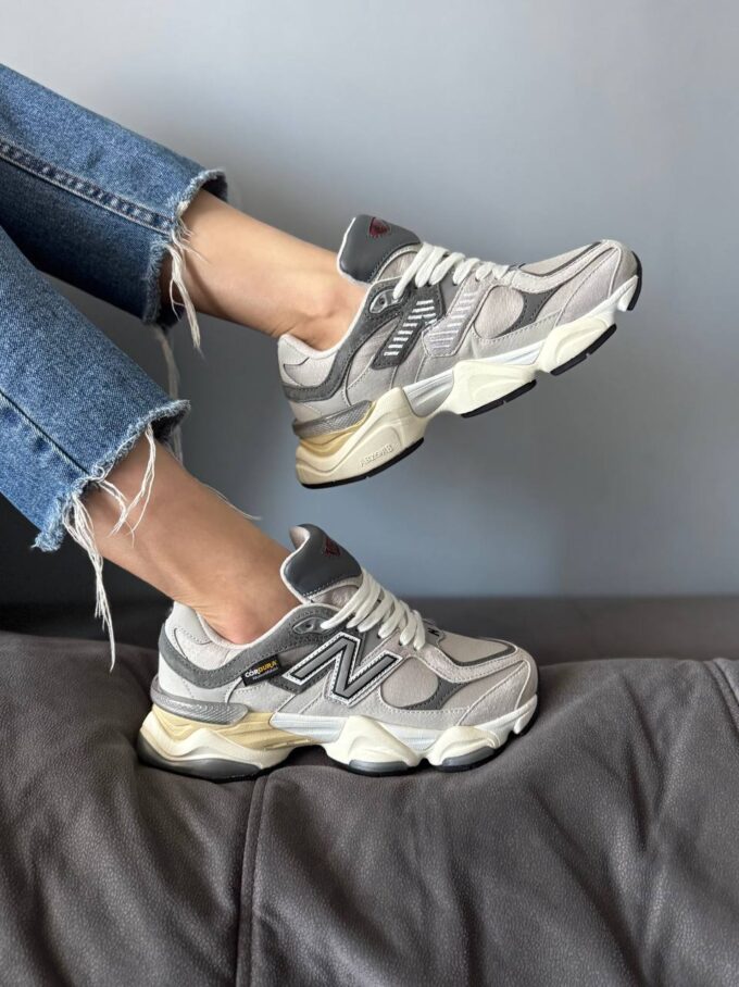 New Balance 9060 Grey Cordura Termo - Зображення 4