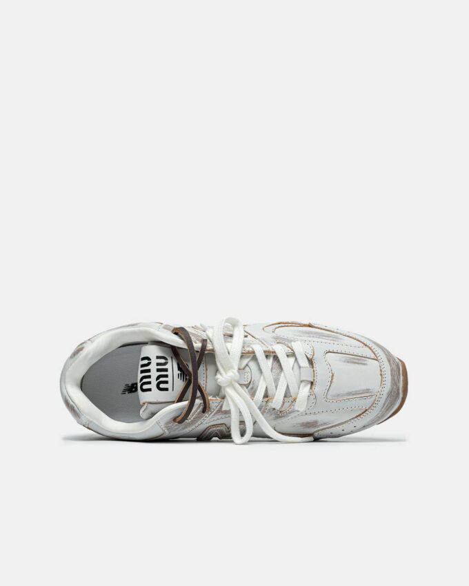Miu Miu x New Balance White Vintage - Зображення 5