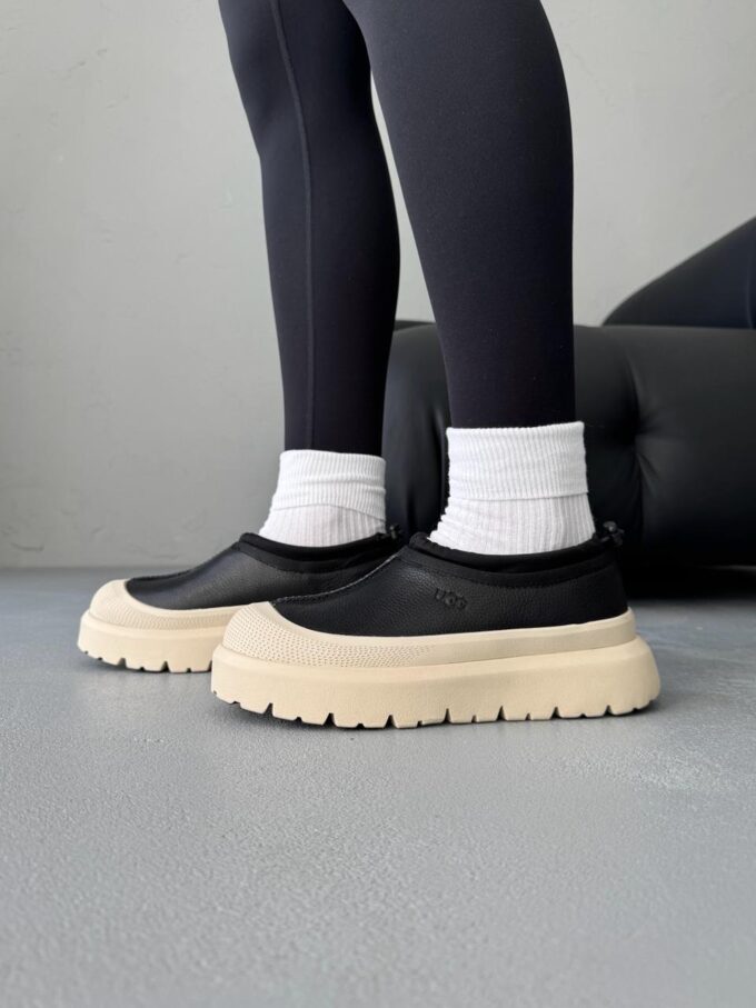 Ugg Tasman Hybrid Black Beige
