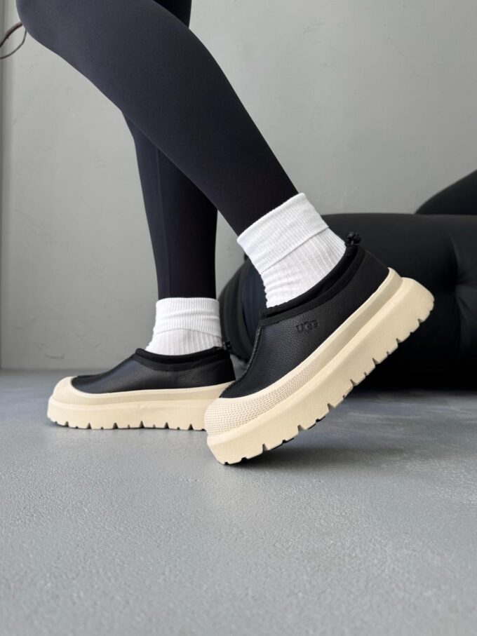 Ugg Tasman Hybrid Black Beige - Зображення 2