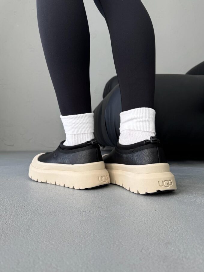 Ugg Tasman Hybrid Black Beige - Зображення 4