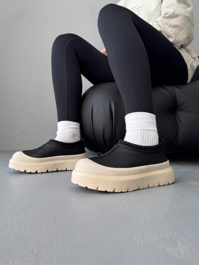 Ugg Tasman Hybrid Black Beige - Зображення 3