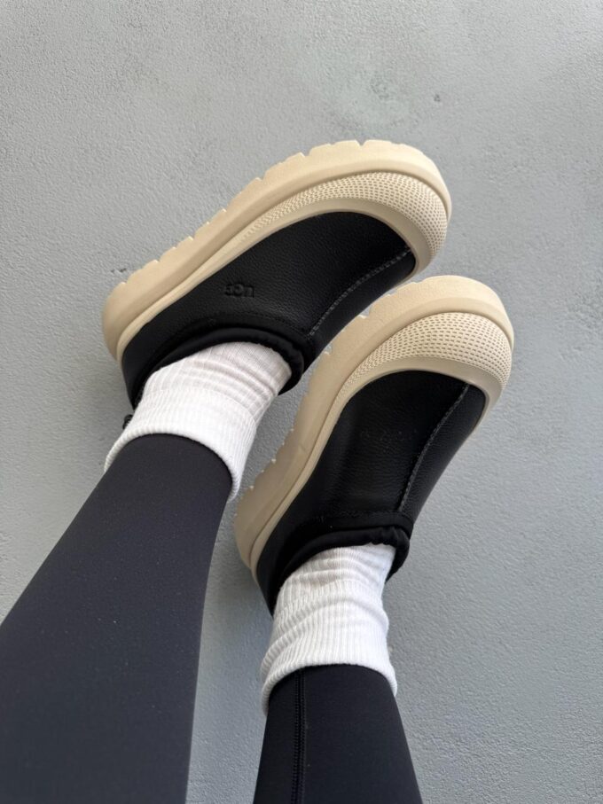 Ugg Tasman Hybrid Black Beige - Зображення 6
