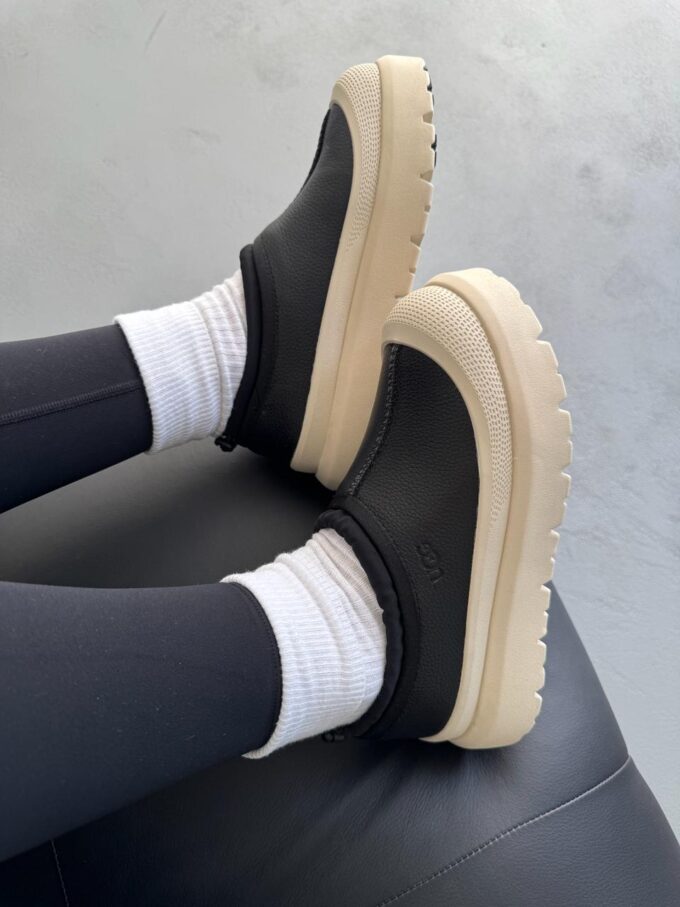 Ugg Tasman Hybrid Black Beige - Зображення 5