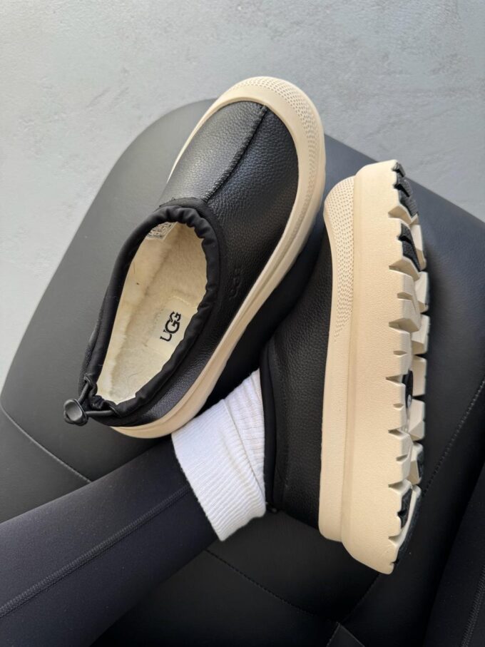 Ugg Tasman Hybrid Black Beige - Зображення 7