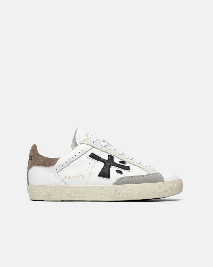 Premiata Stevend 6660 Black White - Зображення 2