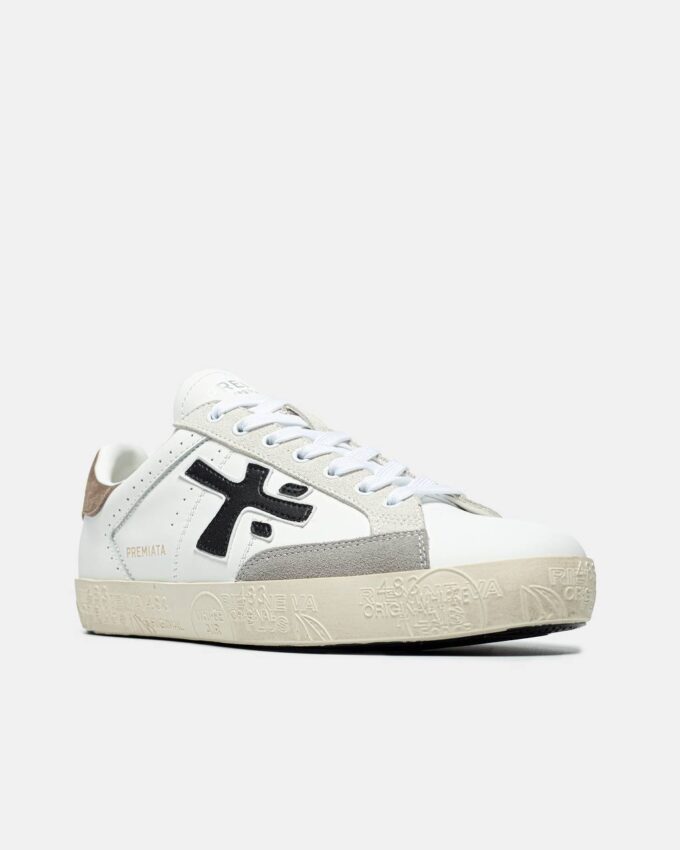 Premiata Stevend 6660 Black White - Зображення 4