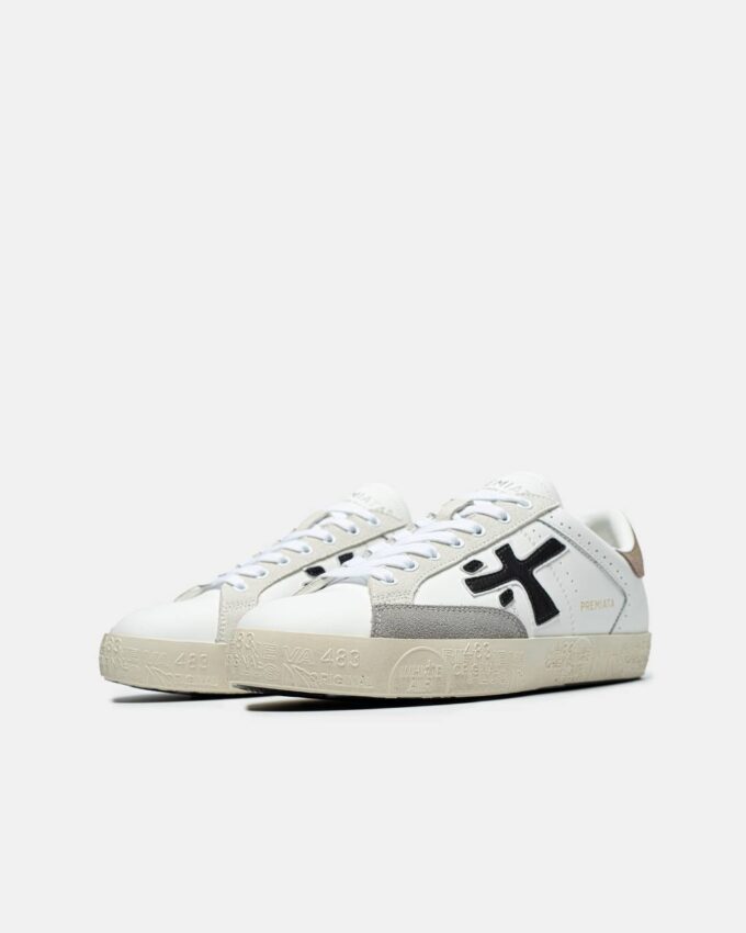 Premiata Stevend 6660 Black White - Зображення 3
