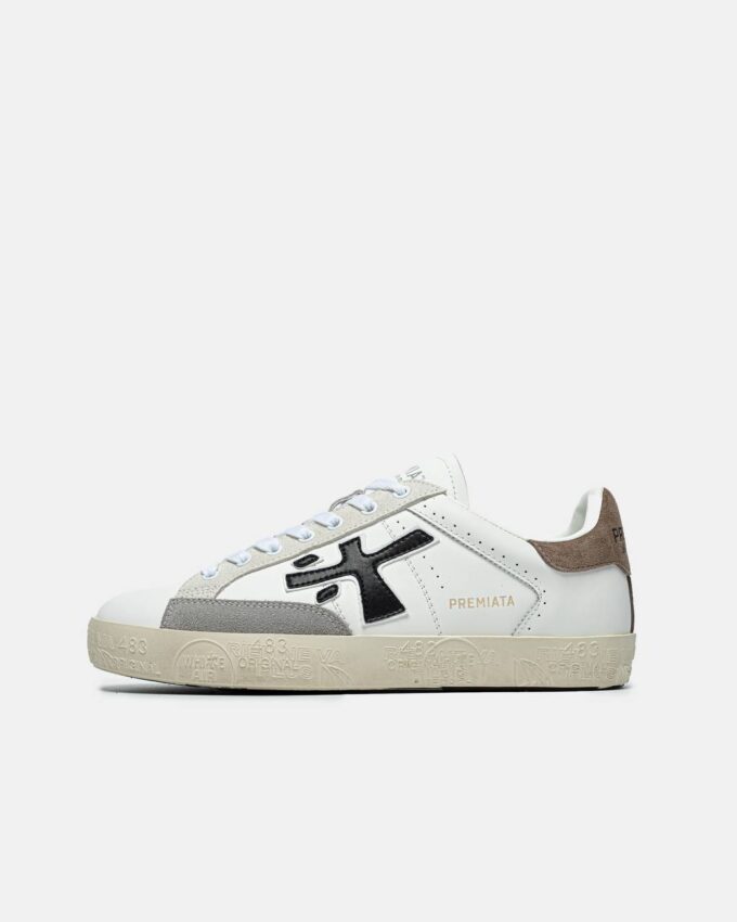 Premiata Stevend 6660 Black White