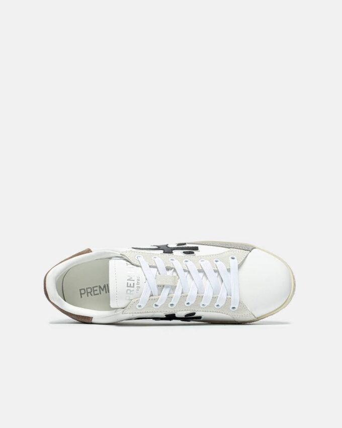 Premiata Stevend 6660 Black White - Зображення 6