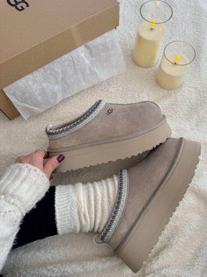 Ugg Tasman Platform Grey - Зображення 3