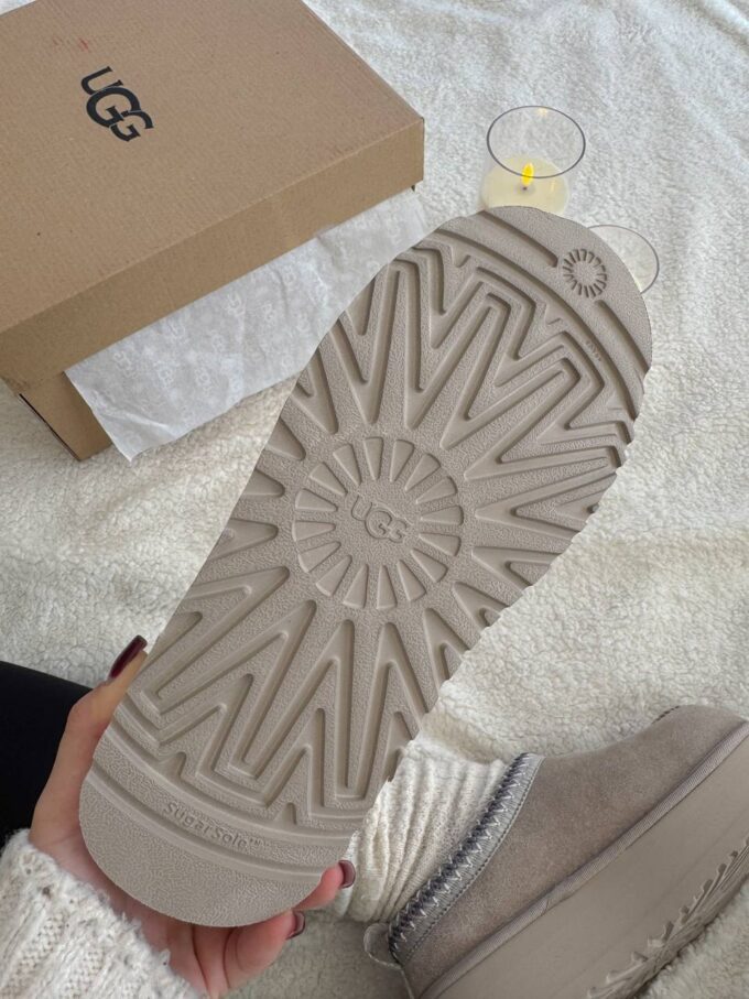 Ugg Tasman Platform Grey - Зображення 7