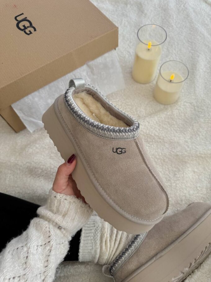 Ugg Tasman Platform Grey - Зображення 4