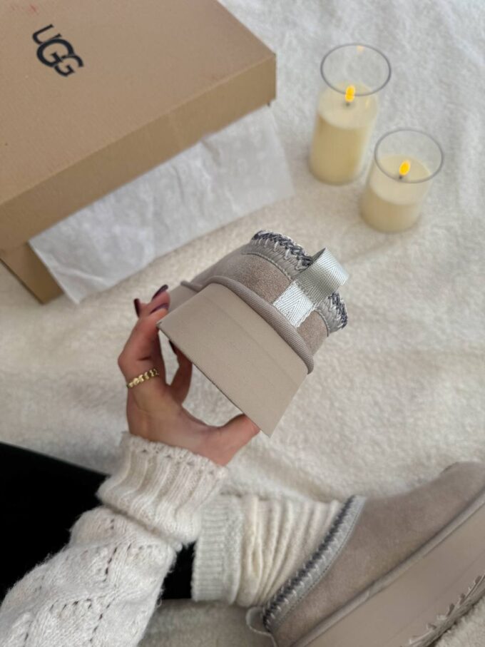 Ugg Tasman Platform Grey - Зображення 6