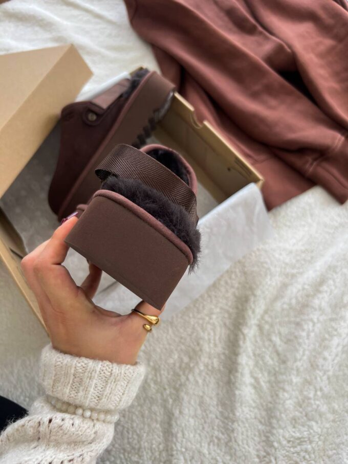 Ugg Lanah Clog Brown Platform - Зображення 7