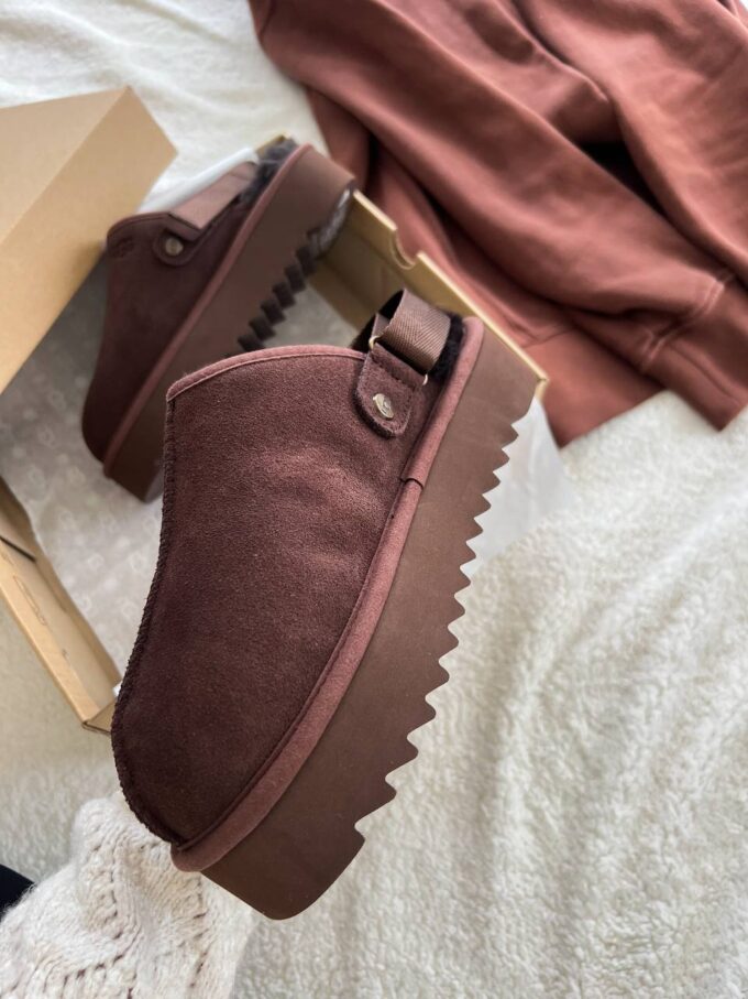 Ugg Lanah Clog Brown Platform - Зображення 6