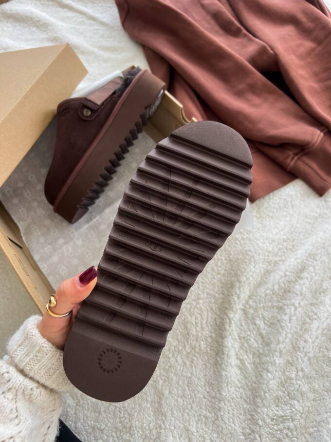 Ugg Lanah Clog Brown Platform - Зображення 8