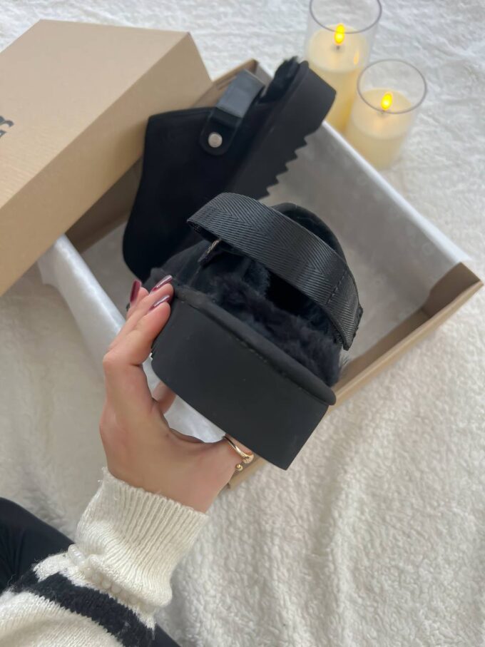 Ugg Lanah Clog Black Platform - Зображення 6