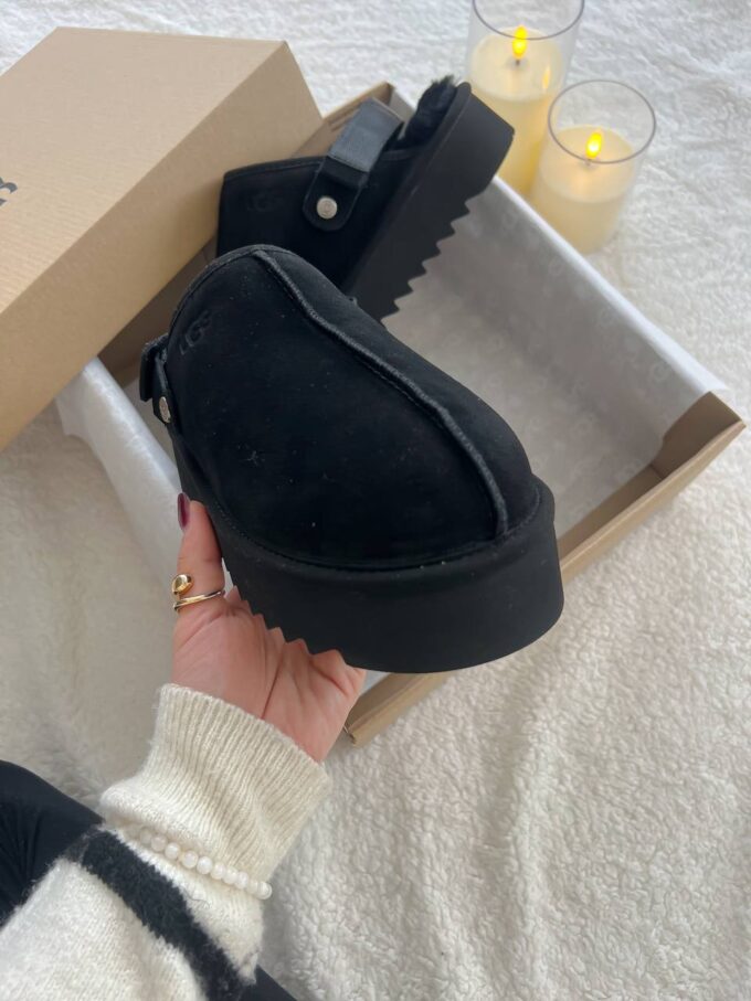 Ugg Lanah Clog Black Platform - Зображення 4