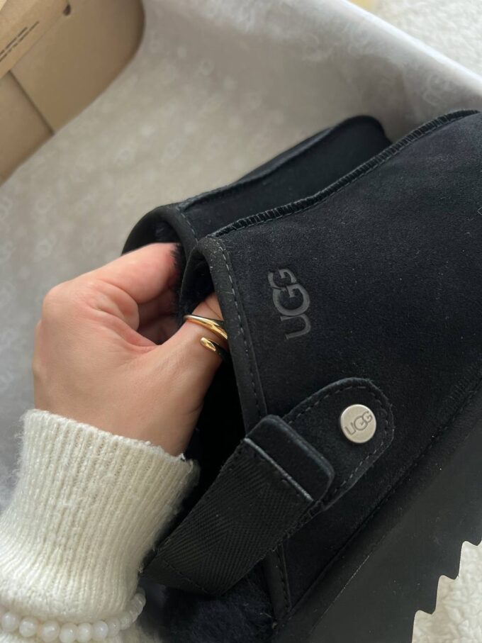 Ugg Lanah Clog Black Platform - Зображення 5