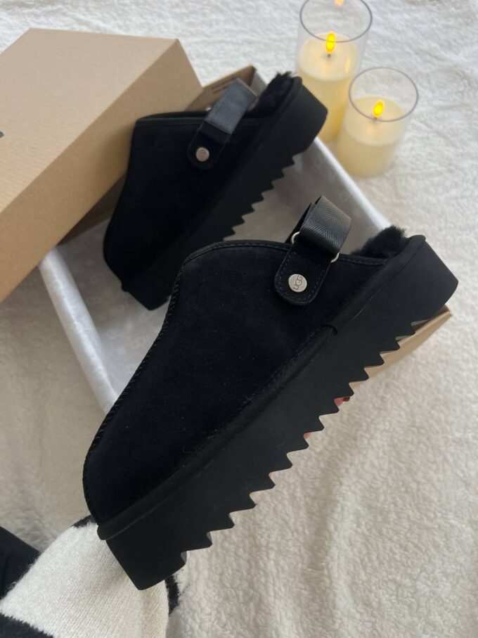 Ugg Lanah Clog Black Platform - Зображення 2