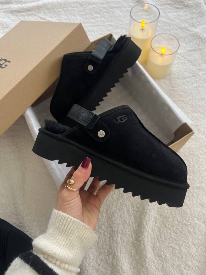 Ugg Lanah Clog Black Platform