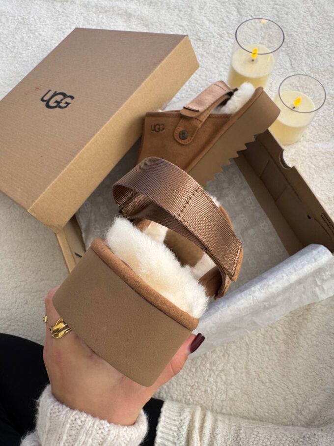 Ugg Lanah Clog Chestnut Platform - Зображення 6